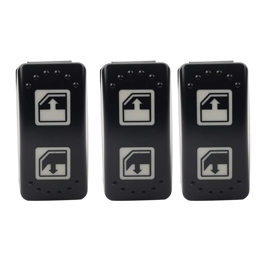 3x Power Window Lift Switch for Can-Am Defender Max HD8 HD10 (2016-2019)
