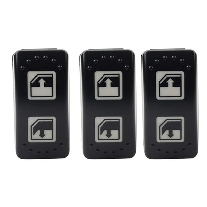 3x Power Window Lift Switch for Can-Am Defender Max HD8 HD10 (2016-2019)