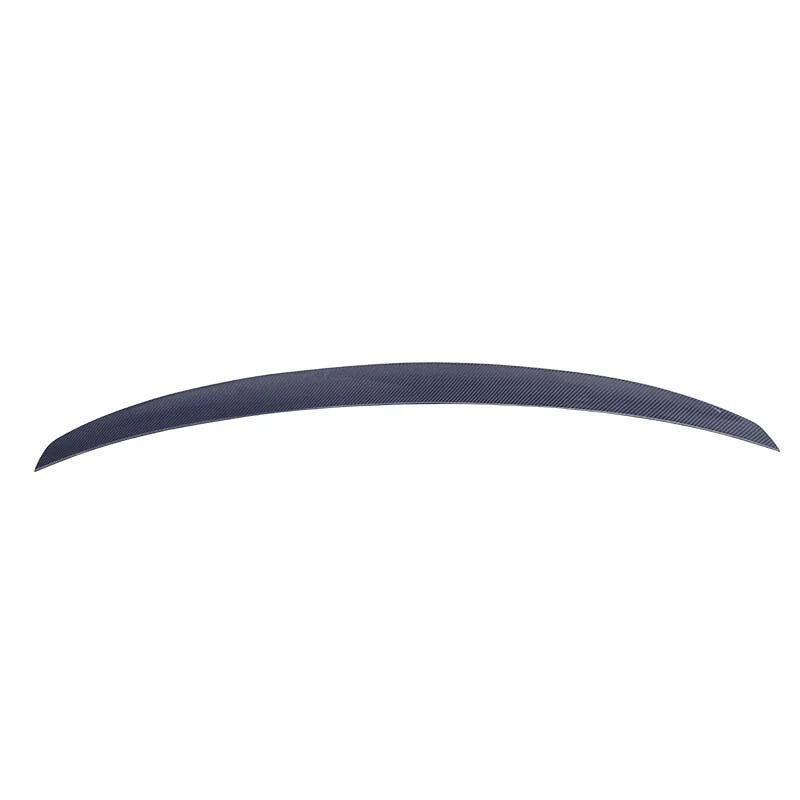Carbon Fiber Rear Middle Trunk Spoiler Wing Lip Fit for Porsche Macan 2018-2022