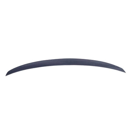 Carbon Fiber Rear Middle Trunk Spoiler Wing Lip Fit for Porsche Macan 2018-2022