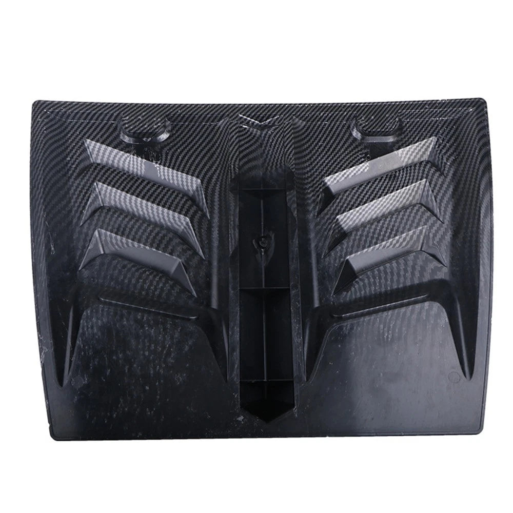 Carbon Fiber ABS Hood Vent Scoop Cover for Car (No Year Specified)