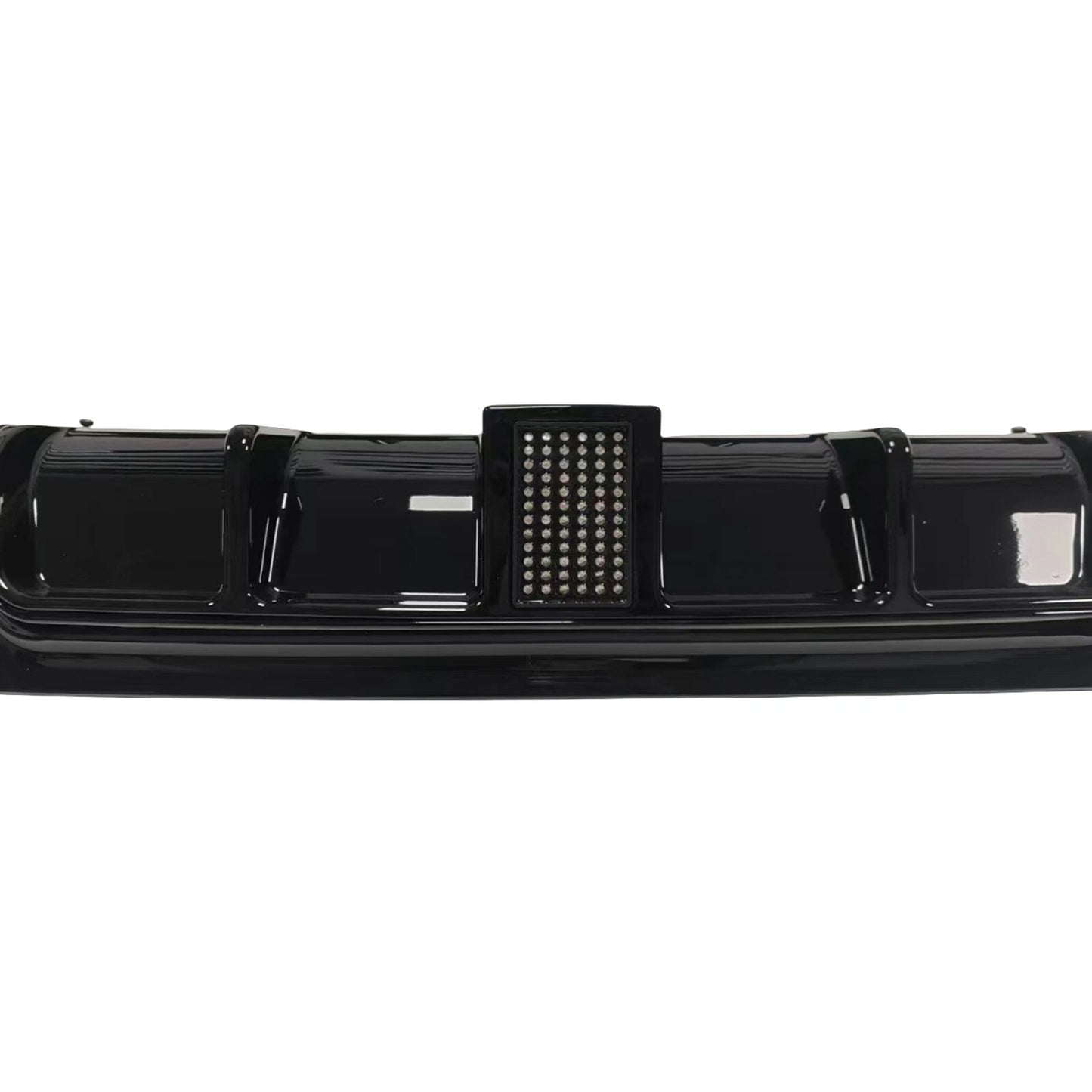 Rear Bumper Diffuser Lip Cover for BMW E60 E61 M Tech (2007-2010)