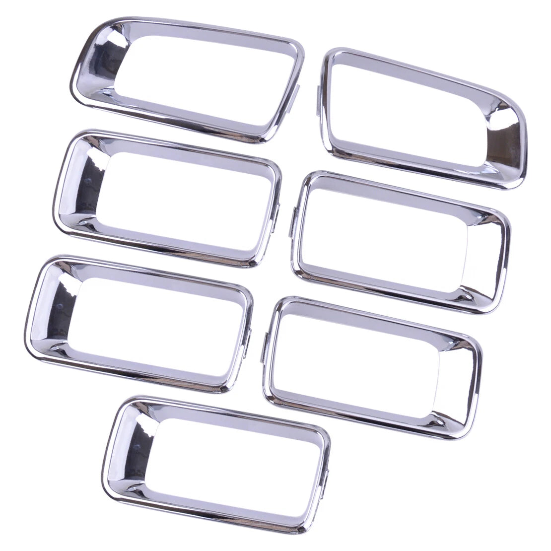 Front Grille Trim Molding Insert for Jeep Compass (2011-2017)