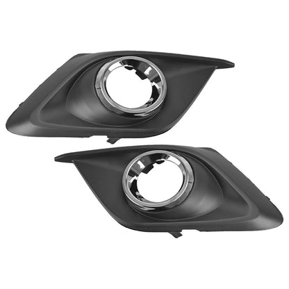Front Fog Light Lamp Cover Trim for Mazda 3 Axela (2014-2016)