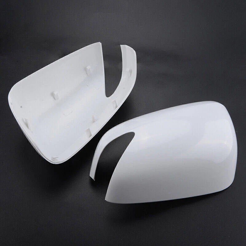 Rear View Mirror Cover Caps for 2009-2013 Honda Fit/Jazz 2 x Shells