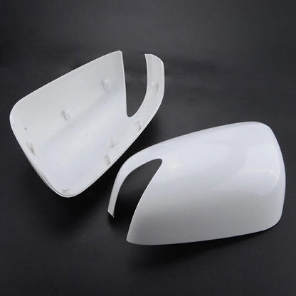 Rear View Mirror Cover Caps for 2009-2013 Honda Fit/Jazz 2 x Shells