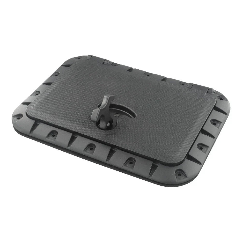 Weatherproof Marine Deck Plate Square Hatch Handle for Boat/Kayak