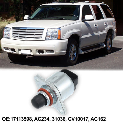 Idle Air Control Valve 5.3L for Chevrolet Avalanche 1500 (2002-2006)