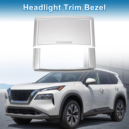 Front Row Headlight Trim Bezel for Nissan Rogue (2021-2024)