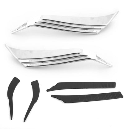 Tail Light Visors Trim Accent for Honda Goldwing GL1800 (2001-2017)