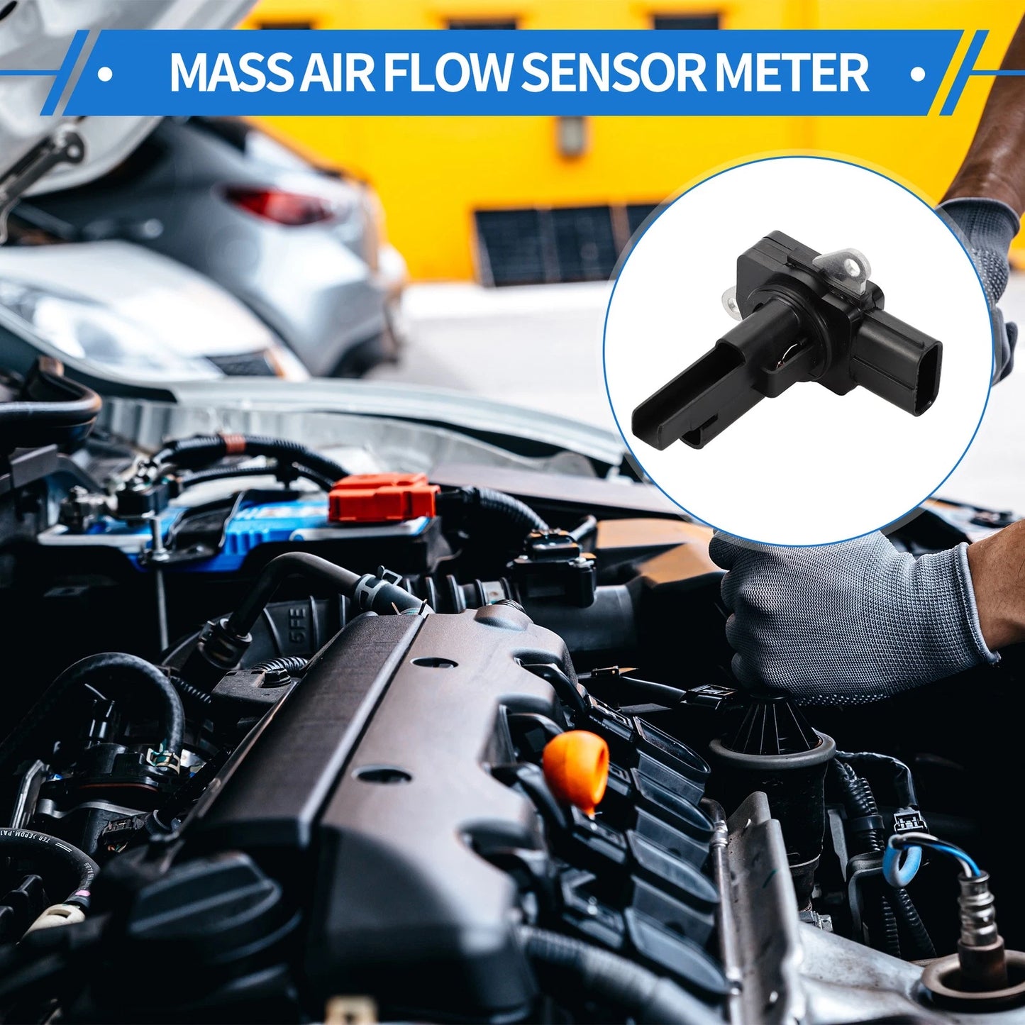 Mass Air Flow Sensor for Volvo V70 (2007-2012)