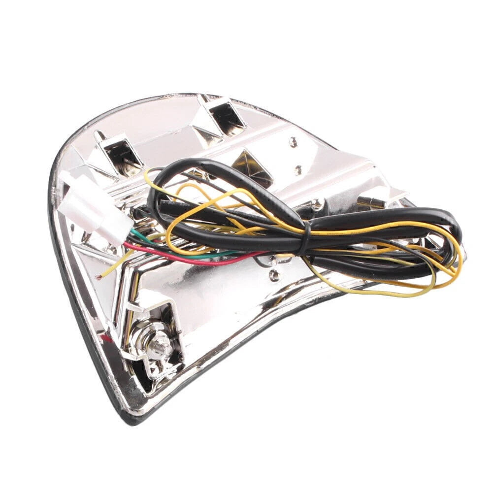 Smoke Rear Brake Tail Light Turn Signal Lamp for HONDA CBR954RR (2002-2004)