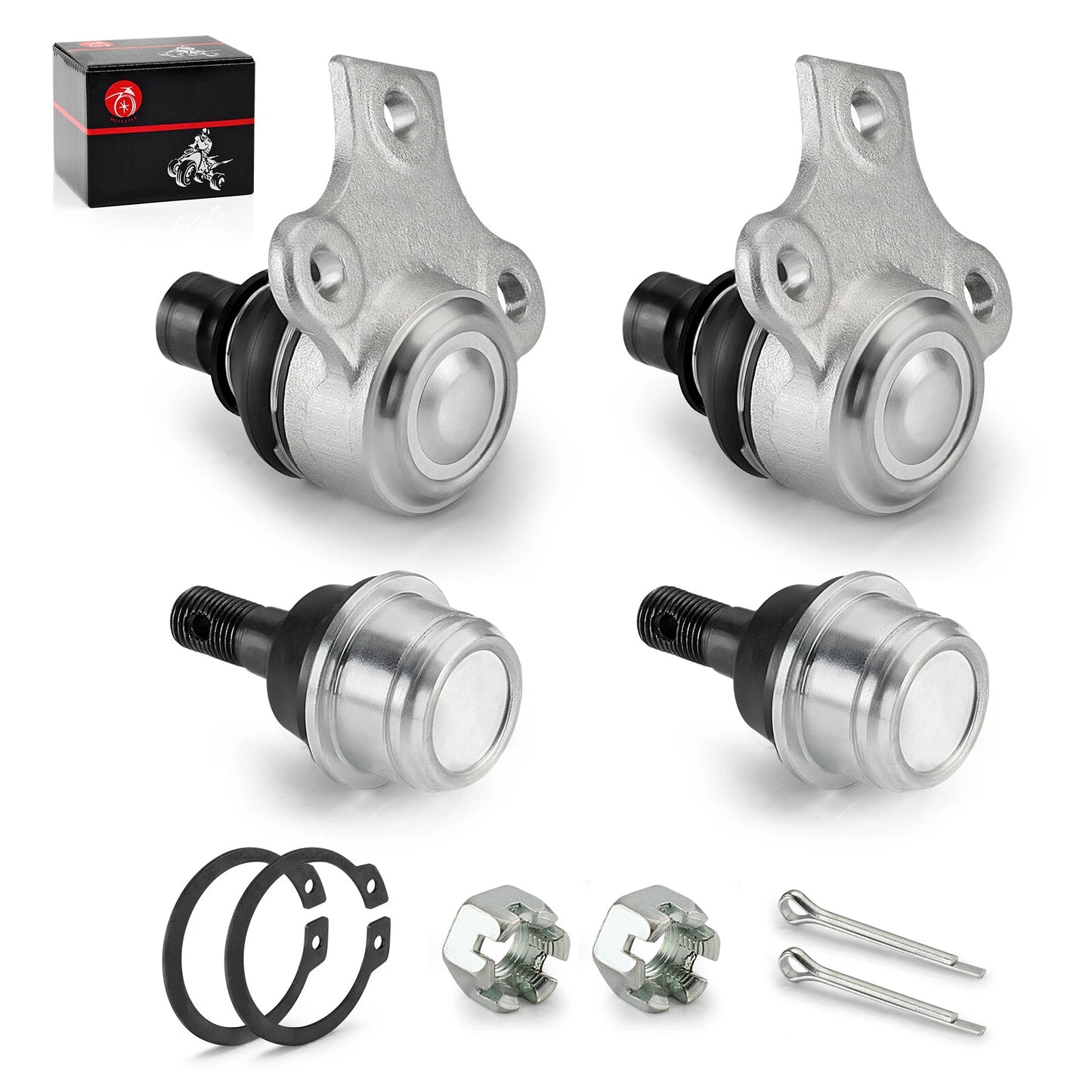 Upper & Lower Front Ball Joint Kit for Can-Am Outlander 650 (2006-2023)