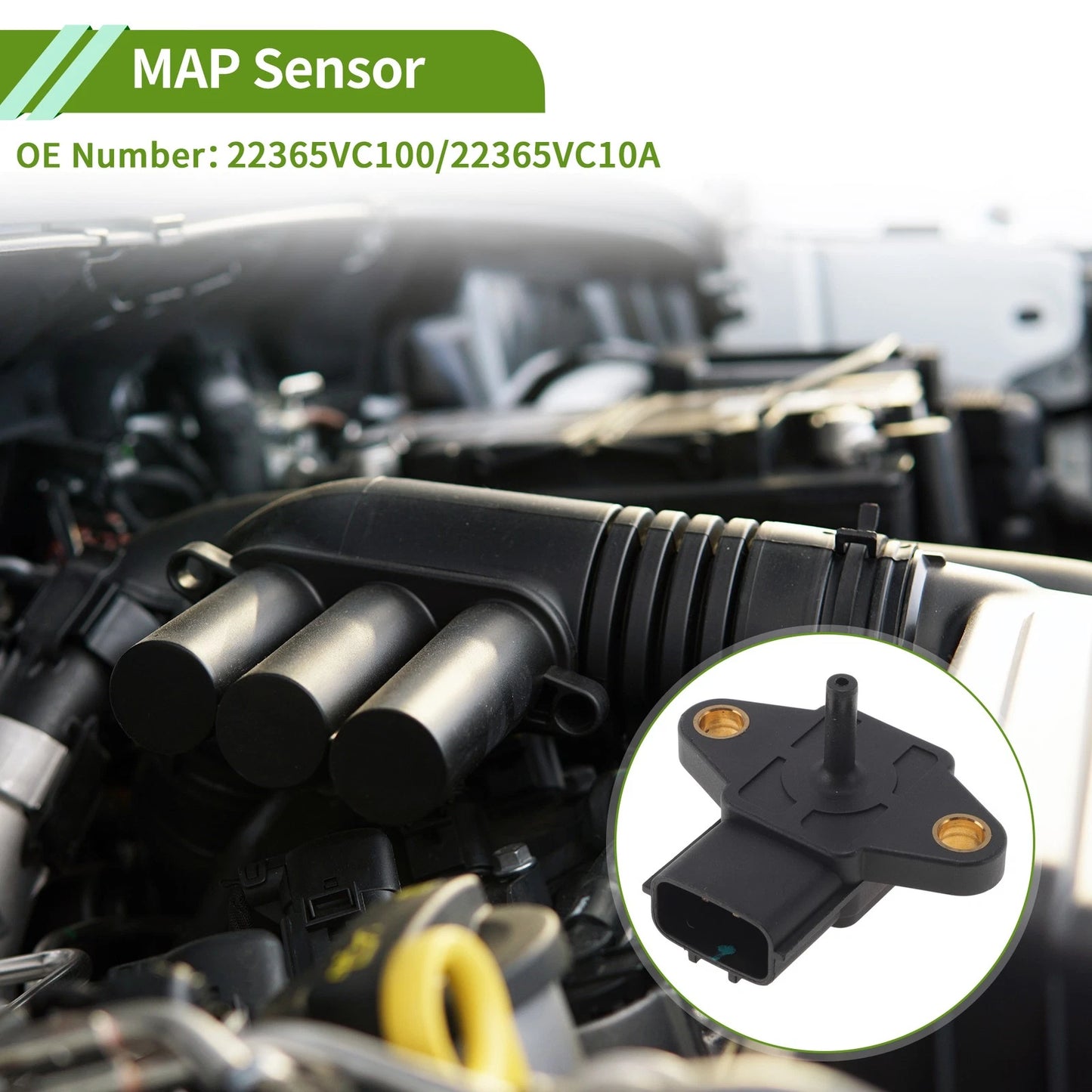 MAP Sensor for Nissan Patrol (2000-2020)