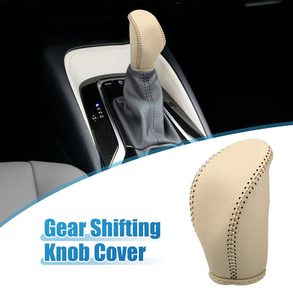 Faux Leather Gear Shifting Knob Cover for Nissan Altima (2013-2018)