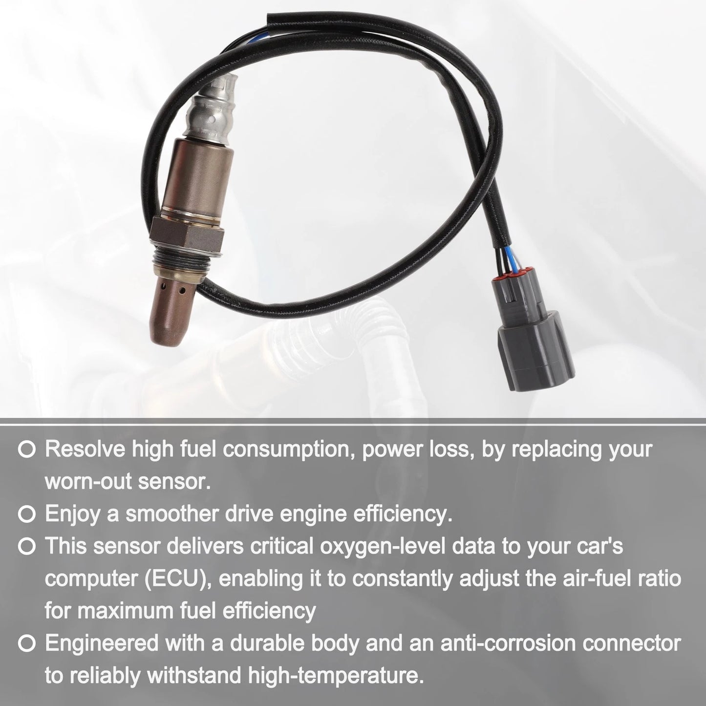 Oxygen Sensor for Toyota Matrix Corolla 2.4L L4 (2009-2013) 1 x