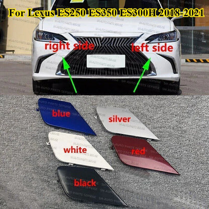 Front Bumper / Tow Hook Cover for Lexus ES (2018–2021)