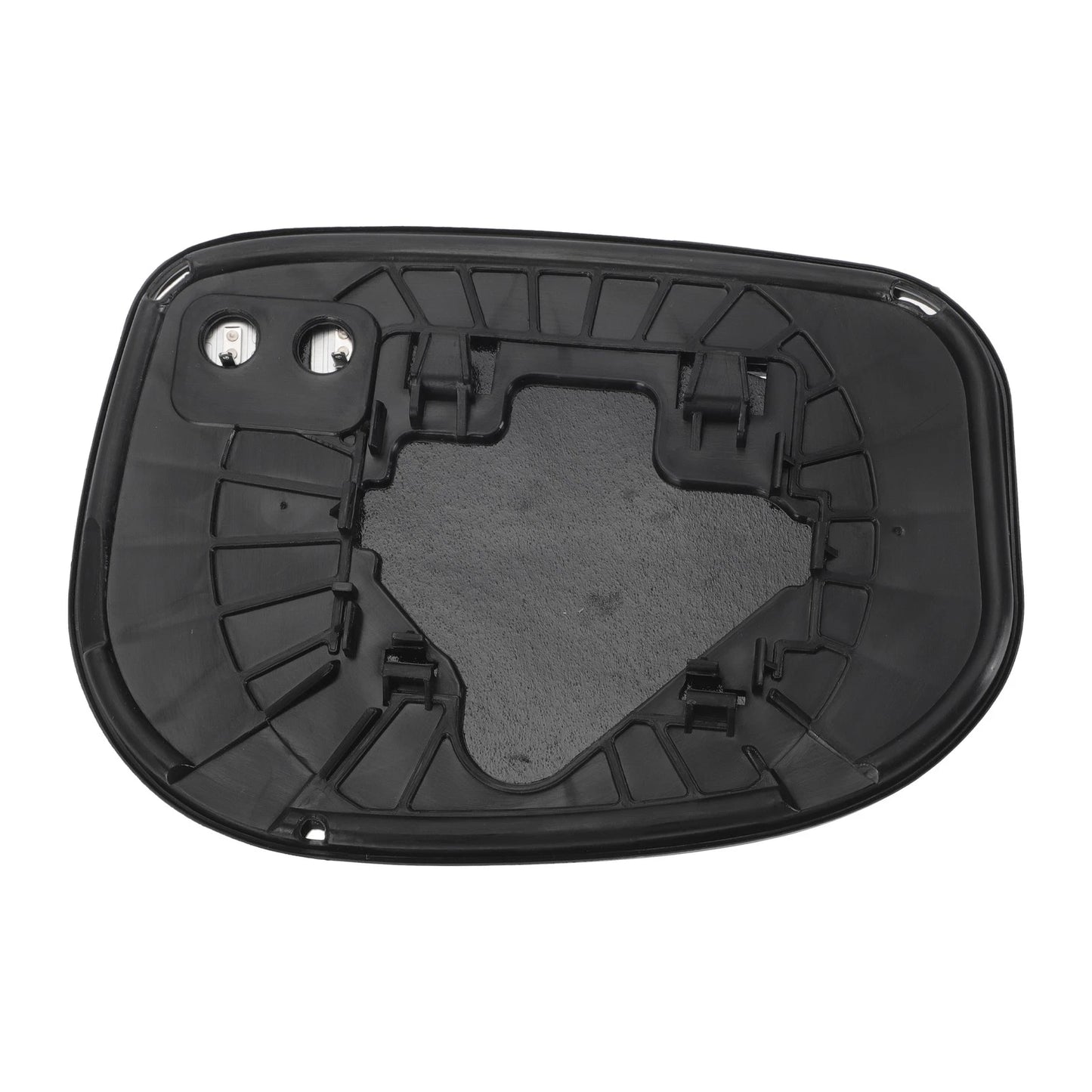 Left Side Heated White Mirror Glass for Honda Jazz (2008-2015)