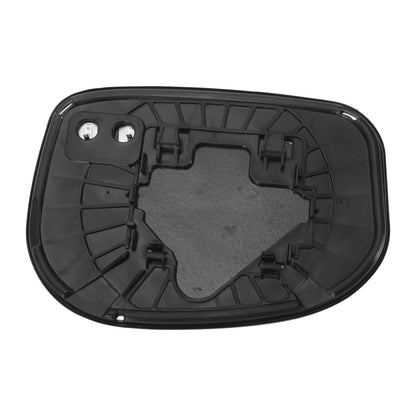 Left Side Heated White Mirror Glass for Honda Jazz (2008-2015)