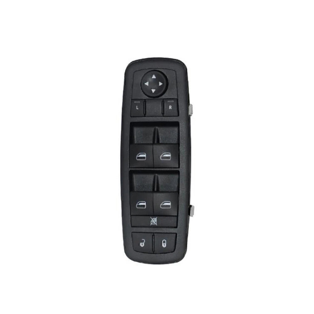 Window Control Switch for Chrysler Dodge Ram (2013-2018) 1 x Black Button