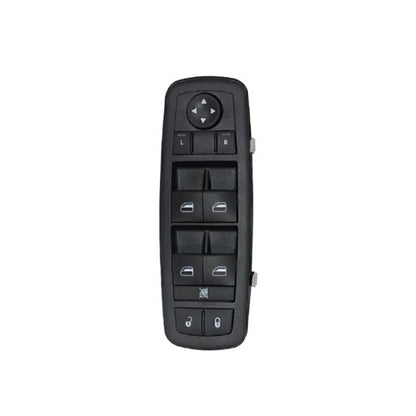 Window Control Switch for Chrysler Dodge Ram (2013-2018) 1 x Black Button
