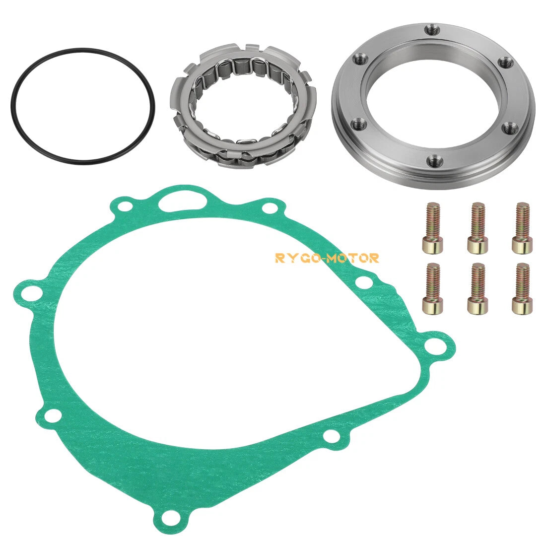 Starter Clutch One Way Bearing & Gasket for Suzuki Quadsport Z400 (2003–2014)
