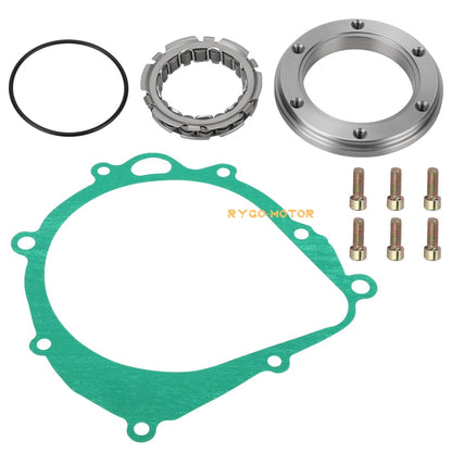 Starter Clutch One Way Bearing & Gasket for Suzuki Quadsport Z400 (2003–2014)