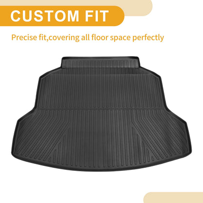 Cargo Liner Rear Trunk Mat for Honda CR-V 5 Seat (2012-2016) Stripe Pattern