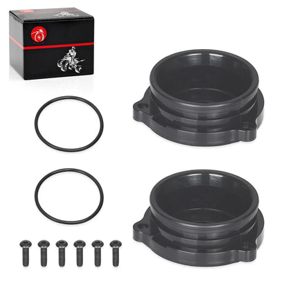 2 Front Wheel Hubcap for Polaris Scrambler Magnum Sportsman