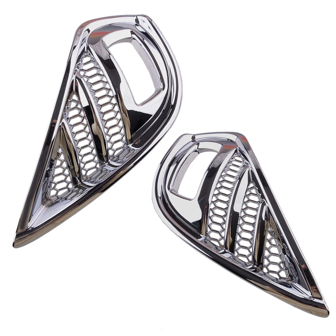 Chrome Trims Fog Lights Bumper for Toyota Highlander (2020-2022)