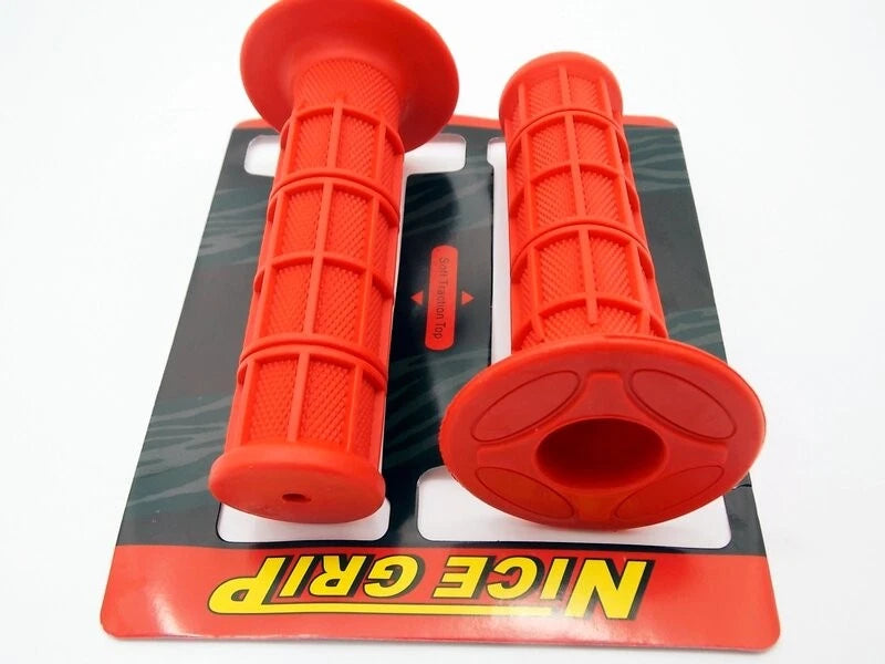 Red Hand Grip Set for Honda CRF450F (2002-2023)