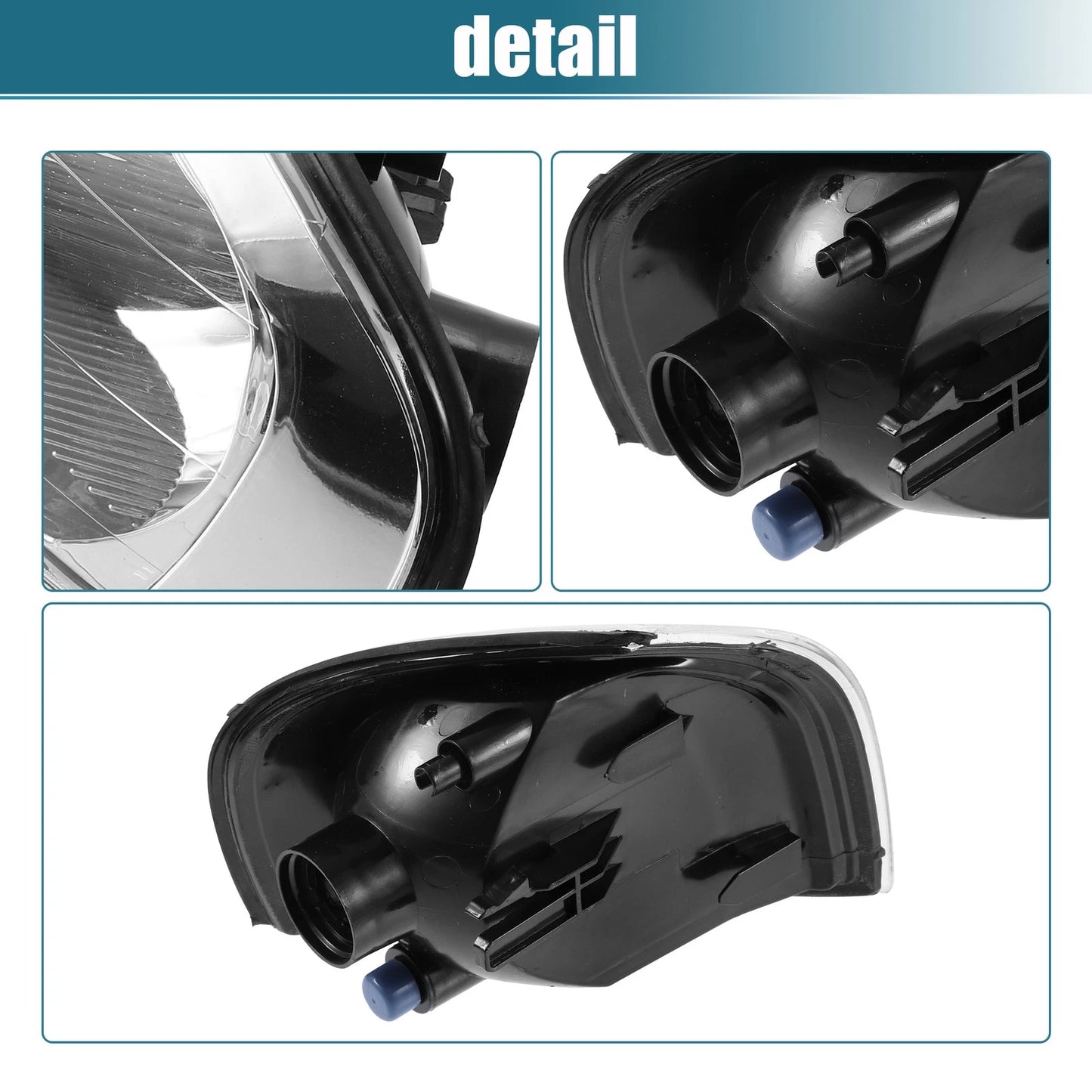 Clear Turn Signal Light Lamp for Volvo S80 (1999-2006)