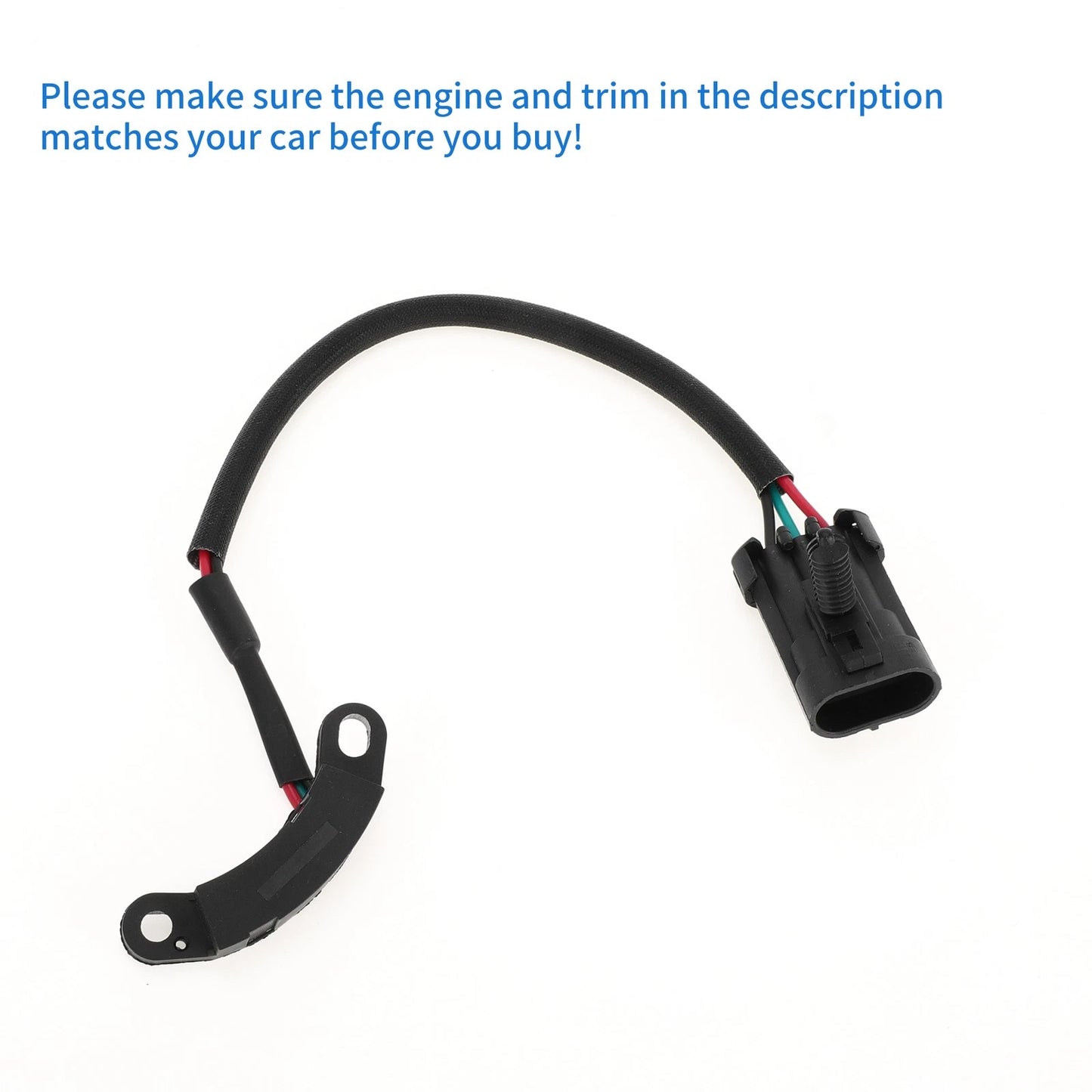 Crankshaft Position Sensor 3.1 for Chevrolet Malibu (1997-2003)