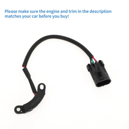 Crankshaft Position Sensor 3.1 for Chevrolet Malibu (1997-2003)