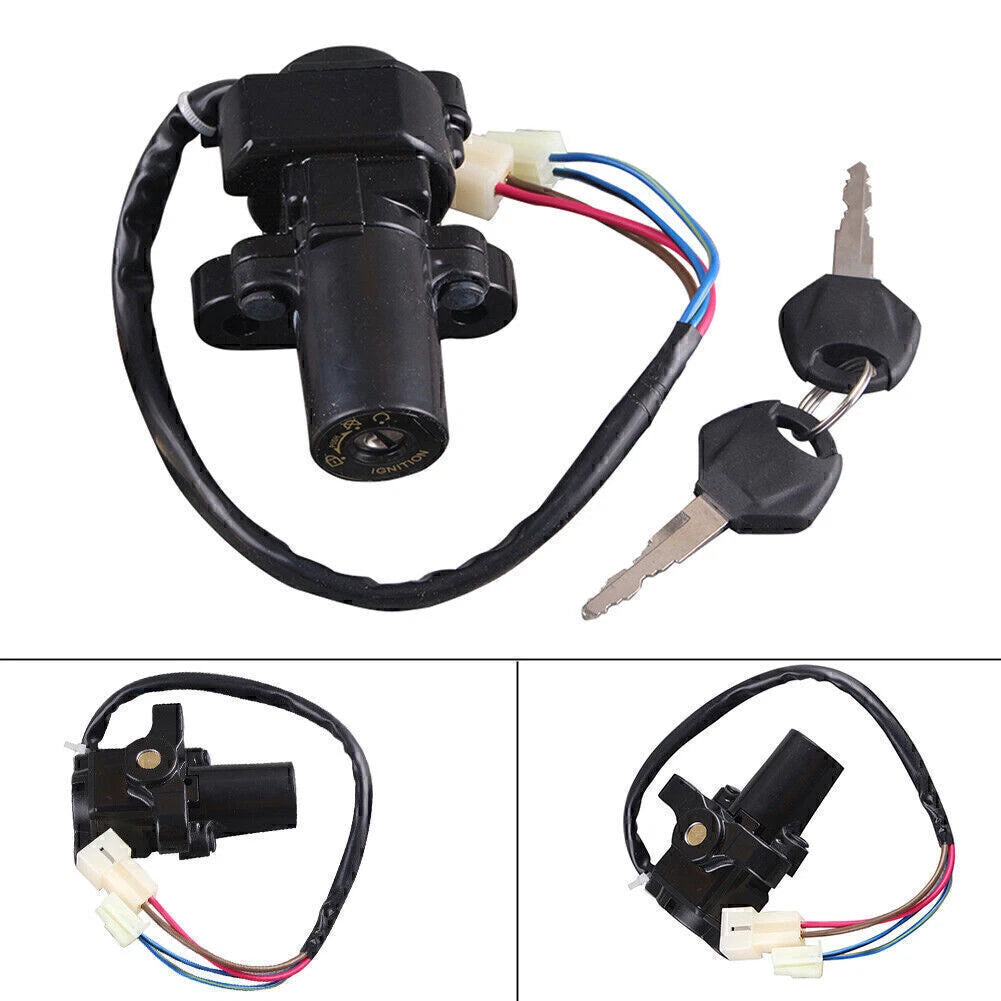 Ignition Switch Lock Key Kit for Yamaha YZF R6 (2006-2011) - High Quality