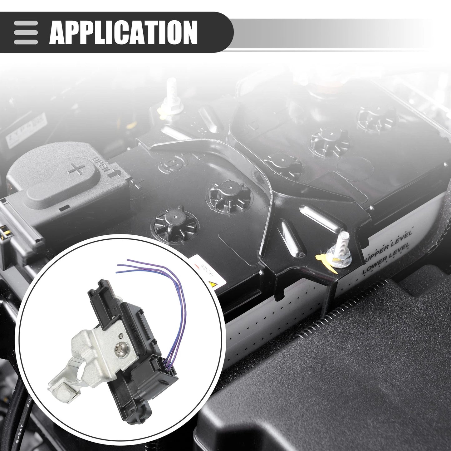 Battery Sensor Honda Accord for Acura Current Sensor