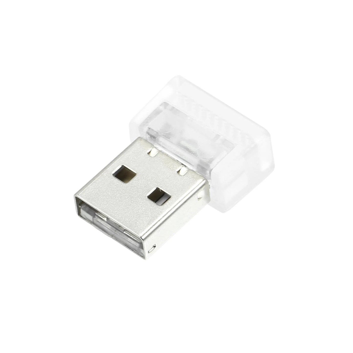 Mini USB Car Interior Night Lights - Multicolor Ambient