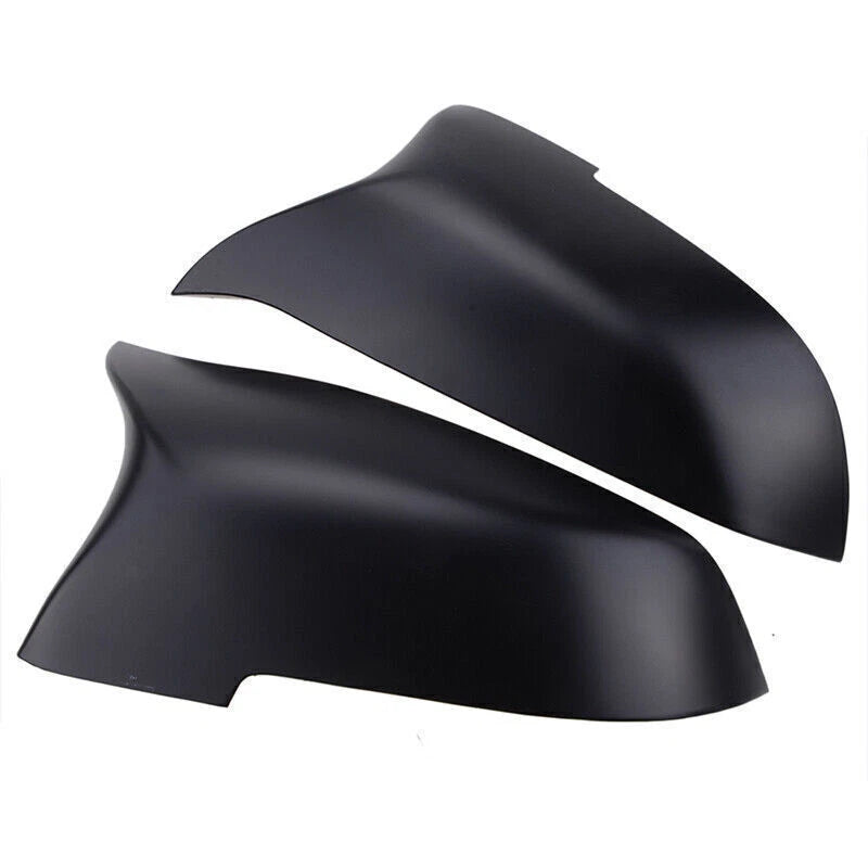 Matte Rearview Mirror Cover Caps for BMW 5 6 7 Series F06 F10 F12 F13 F01 F02 (2010-2017)