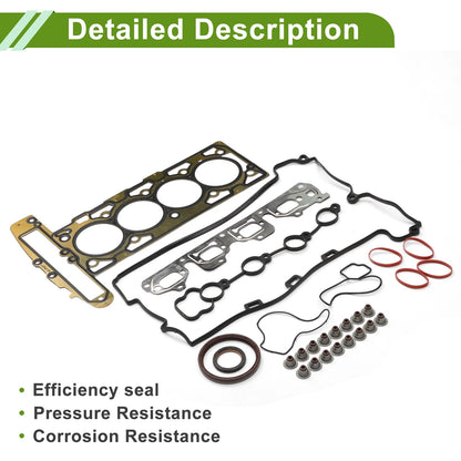 1 Set Cylinder Head Gasket Kit for Buick LaCrosse (2006–2009)