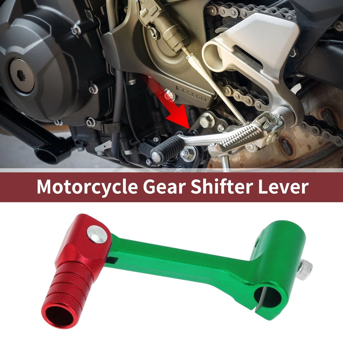 Folding Motorcycle Gear Shifter Lever for Bosuer Cheetah