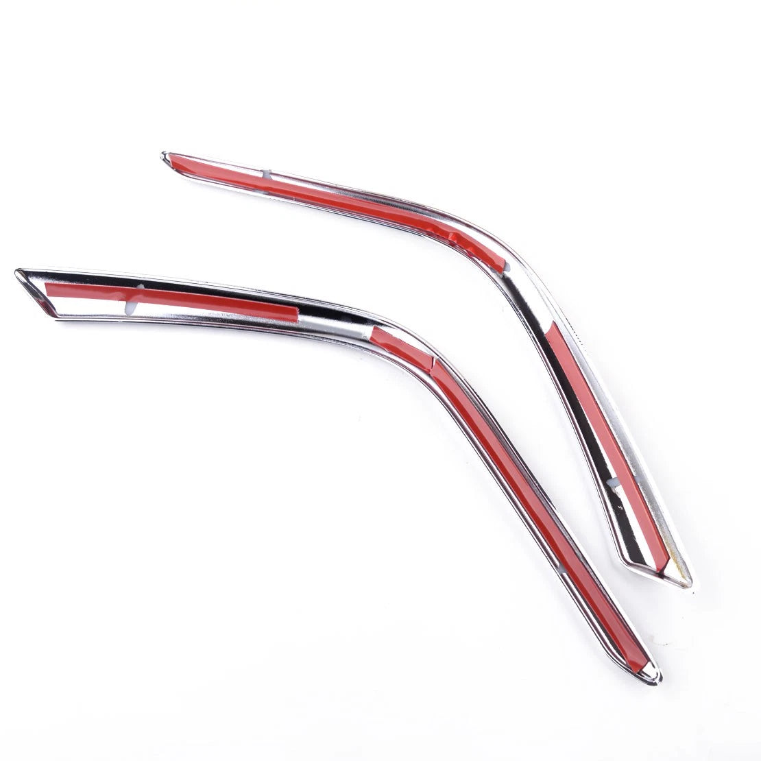 Silver Fog Light Eyebrow Frame for Mitsubishi Outlander (2019-2020)