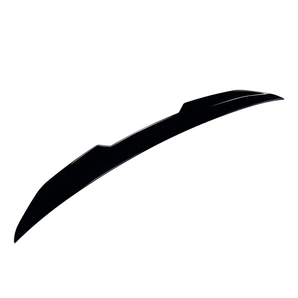 Glossy Black Rear Trunk Spoiler Wing for Audi A4 S4 B9 Sedan (2017-2024)
