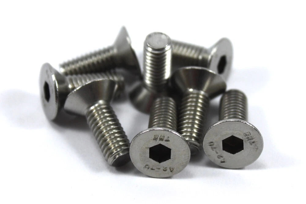 8x Brake Disc Bolts Stainless Steel for Ford Fiesta Focus C-Max Galaxy Fusion