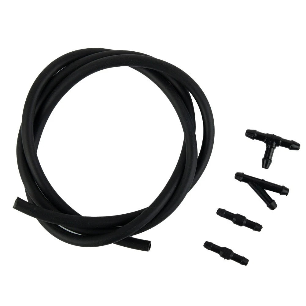 Hose Kits Wiper Accessories for Nozzle Pump Hose Connectors Rubber and Plastic