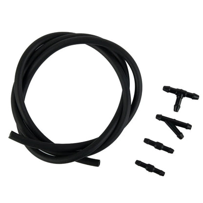 Hose Kits Wiper Accessories for Nozzle Pump Hose Connectors Rubber and Plastic