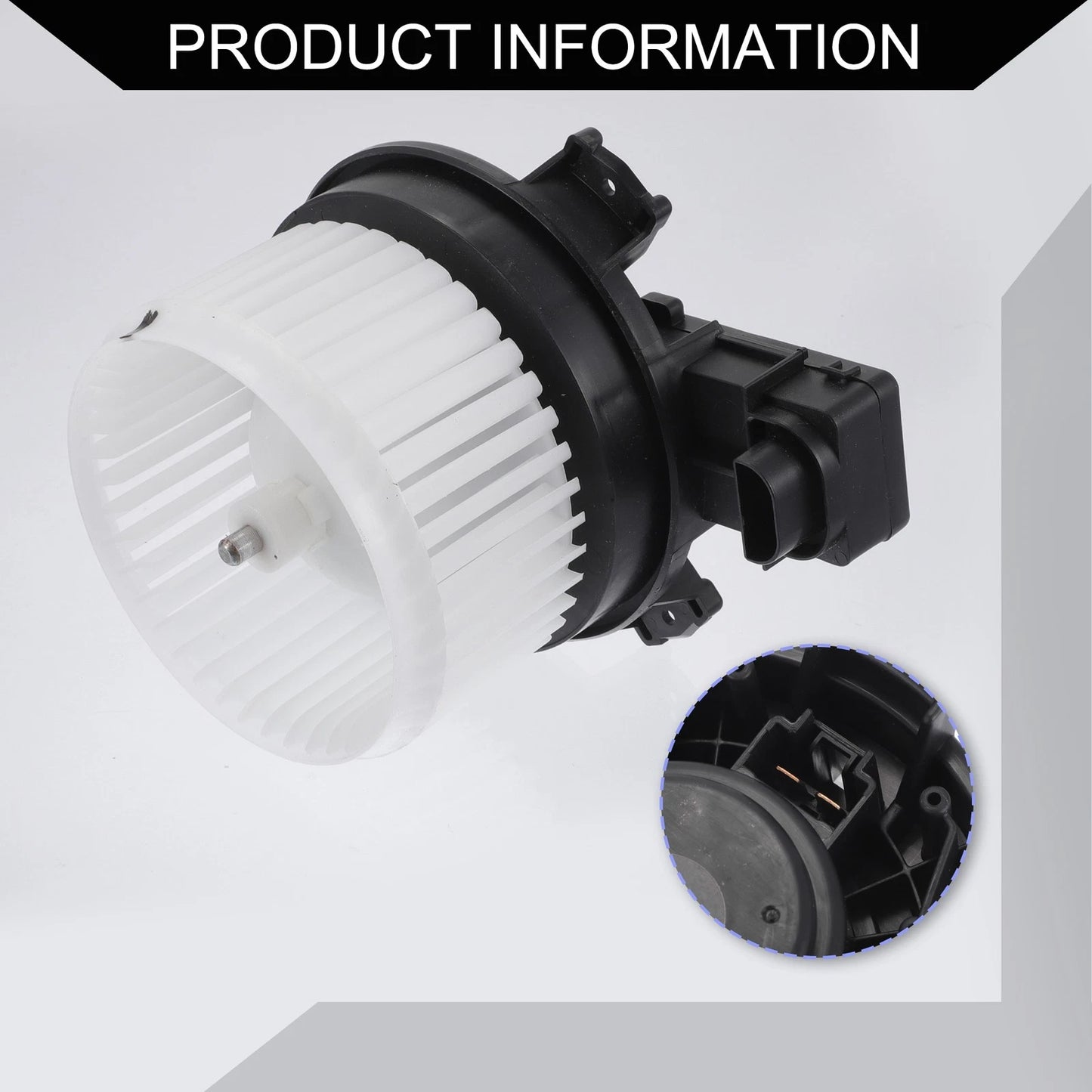 HVAC Heater Blower Motor Assembly for Honda CR-V (2017-2023)