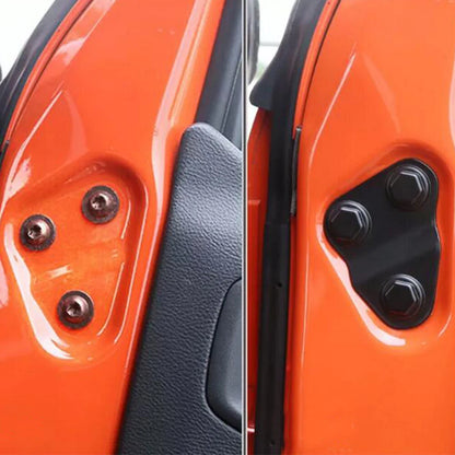 Door Lock Cover & Screw Protector Trim for Jeep Wrangler JL JT (2018-2024)