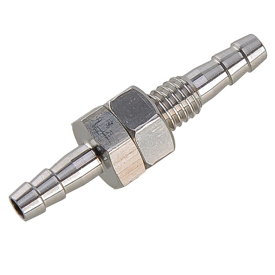 Bulkhead Fitting Hose Barb Male Thread Connector for Various Applications