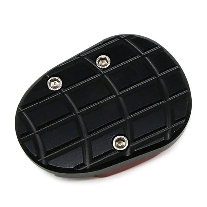 CNC Foot Side Stand Extension Pad for Honda PCX 160 (2020-2021) Blue