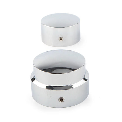 Rear Axle Nut Cover Caps  for Harley 2015-Later XG, 2008-Later XL Dyna Chrome